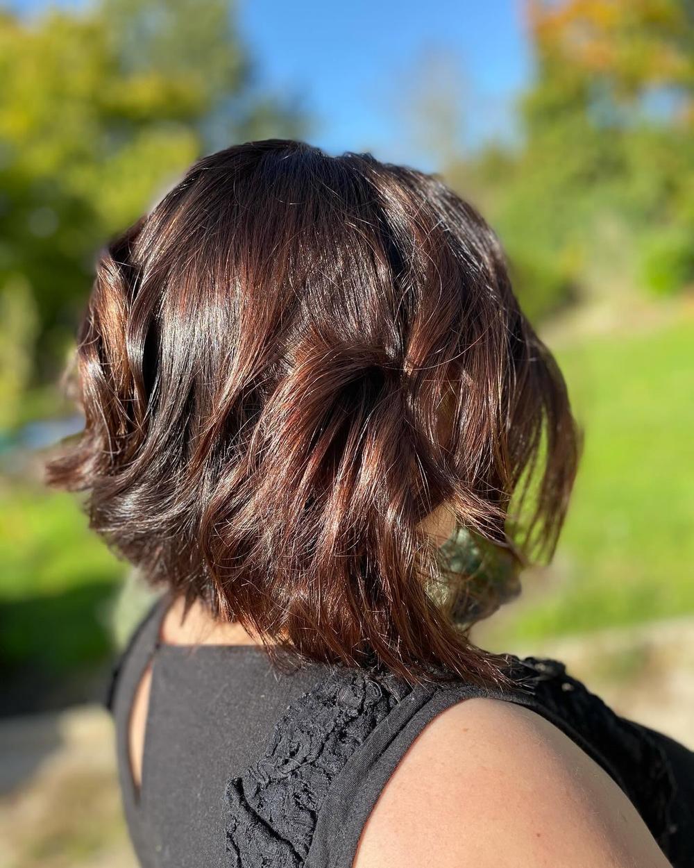 Carré auburn